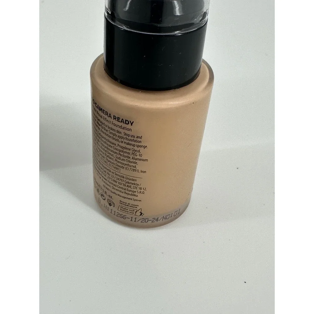 Farmasi VFX PRO Camera Ready Foundation 01 Vanilla Full Coverage 1 fl oz NEW